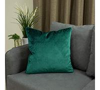 Paoletti Stella Coussin passepoilé rembourré en Plumes gaufrées