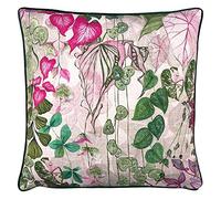 Paoletti Veadeiros Housse de Coussin en Polyester et Coton Rose poudré 50 x 50 cm