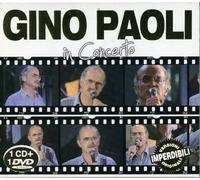 Paoli Gino - in Concerto (CD+DVD) [Import]