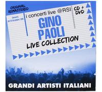 Paoli Gino - Live Collection (CD+DVD) [Import]