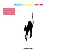 Paoli Gino Matto Comme Un Chat Vinyle LP Coloré Rose Numéroté Neuf