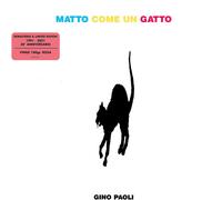 Paoli Gino Matto Comme Un Chat Vinyle LP Coloré Rose Numéroté Neuf
