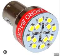 paolo 12V LED 12 SMD LEDs AMPOULE SONORE FEU DE RECUL MARCHE ARRIERE BIPP