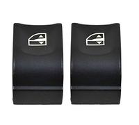 paolo 2X lève vitre Compatible Clio 3 Laguna 3 Megane 3 Cache Bouton Interrupteurs