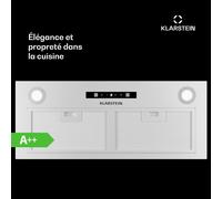 Paolo 72 Hotte aspirante encastrable 72 cm 520 m³/h LED Tactile A++ A++