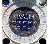 PAOLO/ANCIUTI,J.M. ENSEMBLE POLLASTRI - VIVALDI: OBOE SONATAS CD NEUF VIVALDI