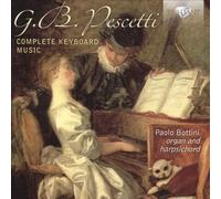 Paolo Bottini – G. B. Pescetti : Œuvres complètes pour clavier