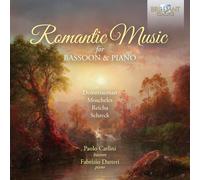 Paolo Carlini – Romantic Music for Bassoon & Piano – CD – Edel