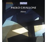 Paolo Cavallone Paolo Cavallone: Hóros (CD) Album