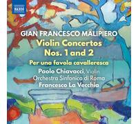 Concertos pour Violon N° 1 et N° 2-per Una Favola Cavalleresca