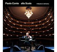 Paolo Conte – Paolo Conte Alla Scala: Il Maestro è nell'anima – Vinyle 2LP – Import