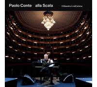 Paolo Conte – Paolo Conte Alla Scala: Il Maestro è nell'anima – Vinyle 2LP – Import