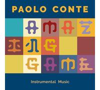 PAOLO CONTE - AMAZING GAME-INSTRUMENTAL MUSIC CD NEUF