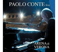 PAOLO CONTE - LIVE ARENA DI VERONA 2 CD NEUF
