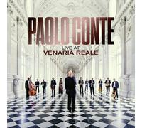 PAOLO CONTE - LIVE AT VENARIA REALE CD NEUF