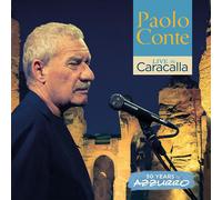 PAOLO CONTE - LIVE IN CARACALLA-50 YEARS OF AZZURRO (LIVE) SOFTBOOK 2 CD NEUF