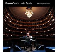 Paolo Conte - Paolo Conte Alla Scala - Il Maestro E Nell'Anima - 2LP + Poster [N
