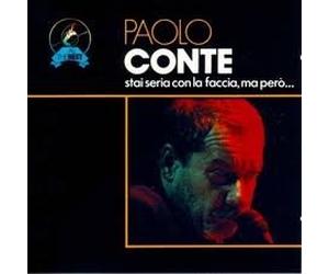 paolo conte - paolo conte- stai seria con la faccia ma però