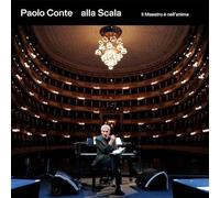 Paolo Conte - Paolo - Paolo Conte - Alla Scala 2CD RELEASE DATE 08/12/ - D99z