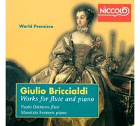 Paolo Dalmoro, Flute - Maurizio for - Briccialdi: Works for Flute and Pia [Import]