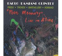 Paolo Damiani Quintet - Poor Memory Feat.P.Fresu [Import]