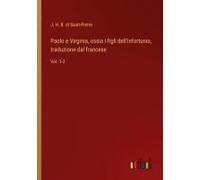 Paolo E Virginia, Ossia I Figli Dell'infortunio, Traduzione Dal Francese