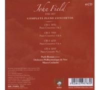 PAOLO/GUIDARINI,MARCO RESTANI-FIELD: SÄMTLICHE KLAVIERKONZERTE 1-7 (GA) 4CD NEUF