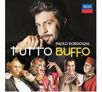 PAOLO/LANZILLOTTA/FAT BORDOGNA - TUTTO BUFFO CD NEUF MOZART/VERDI/PUCCINI/+
