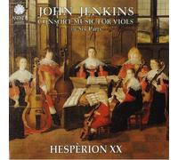 Paolo Pandolfo - Jenkins : Consort Music for viols