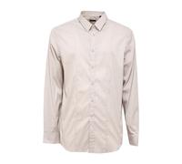 Paolo Pecora - Camicia Collo Francese Light Shirt - Homme - Chemises - Beige - Taille: 2XL