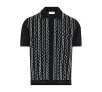 Paolo Pecora - Camicia in Maglia Loose Fit - Homme - Pulls - Noir - Taille: XL