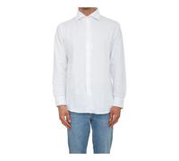 Paolo Pecora - Camicia Jersey - Homme - Chemises - Blanc - Taille: 3XL