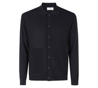 Paolo Pecora - Camicia Maglia - Homme - Chemises - Bleu - Taille: M