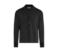 Paolo Pecora - Camicia Maglia - Homme - Pulls - Noir - Taille: L