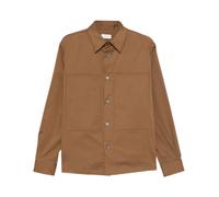 Paolo Pecora - Camicia tasca - Homme - Chemises - Brun - Taille: S