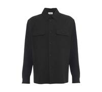 Paolo Pecora - Camicia Tessuto - Homme - Vestes - Noir - Taille: M