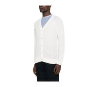 Paolo Pecora - Cardigan en coton à boutons - Homme - Pulls - Beige - Taille: XL