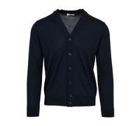 Paolo Pecora - Cardigan - Homme - Pulls - Bleu - Taille: 2XL