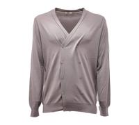 Paolo Pecora - Cardigan - Homme - Pulls - Gris - Taille: S