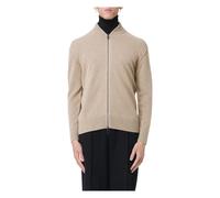 Paolo Pecora - Cardigan In Lana Panna - Homme - Pulls - Beige - Taille: XL