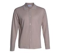Paolo Pecora - Cardigan Style Chemise - Homme - Pulls - Beige - Taille: XL