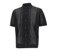 Paolo Pecora - Cardigans - Homme - Pulls - Noir - Taille: XL