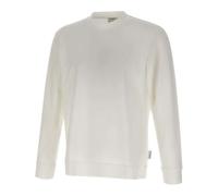 Paolo Pecora - Cotton Sweater - Homme - Sweatshirts et sweats à capuche - Blanc - Taille: XL