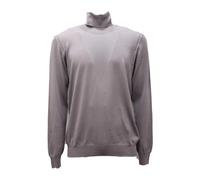 Paolo Pecora - Dolcevita Wool Sweater - Homme - Pulls - Gris - Taille: XL
