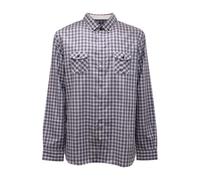 Paolo Pecora - G041 Camicia A Quadretti Taschini - Homme - Chemises - Multicolore - Taille: XS
