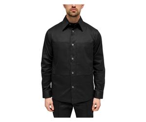 Paolo Pecora - Giacca camicia - Homme - Chemises - Noir - Taille: L