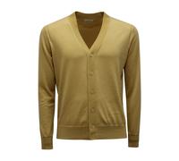 Paolo Pecora - Gilet en Laine Jaune - Homme - Pulls - Jaune - Taille: S