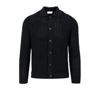 Paolo Pecora - Knit Cardigan - Homme - Pulls - Noir - Taille: S