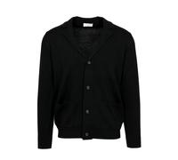 Paolo Pecora - Lapel Cardigan - Homme - Pulls - Noir - Taille: S