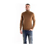 Paolo Pecora - Lupetto Sweater - Homme - Pulls - Brun - Taille: S